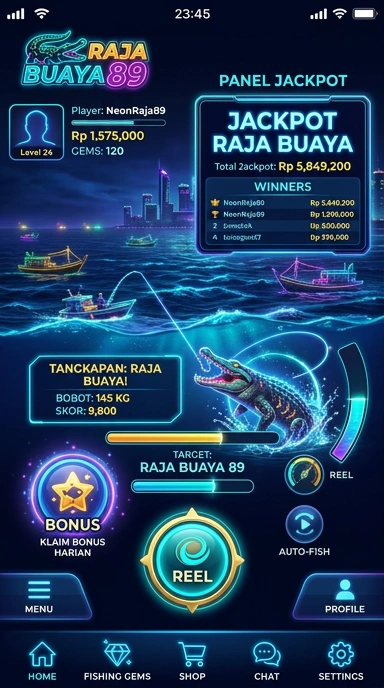 rajawali55 — layar beranda